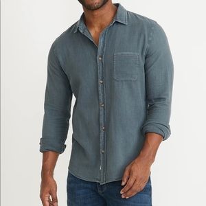 Marine layer Clune button down in Carbon